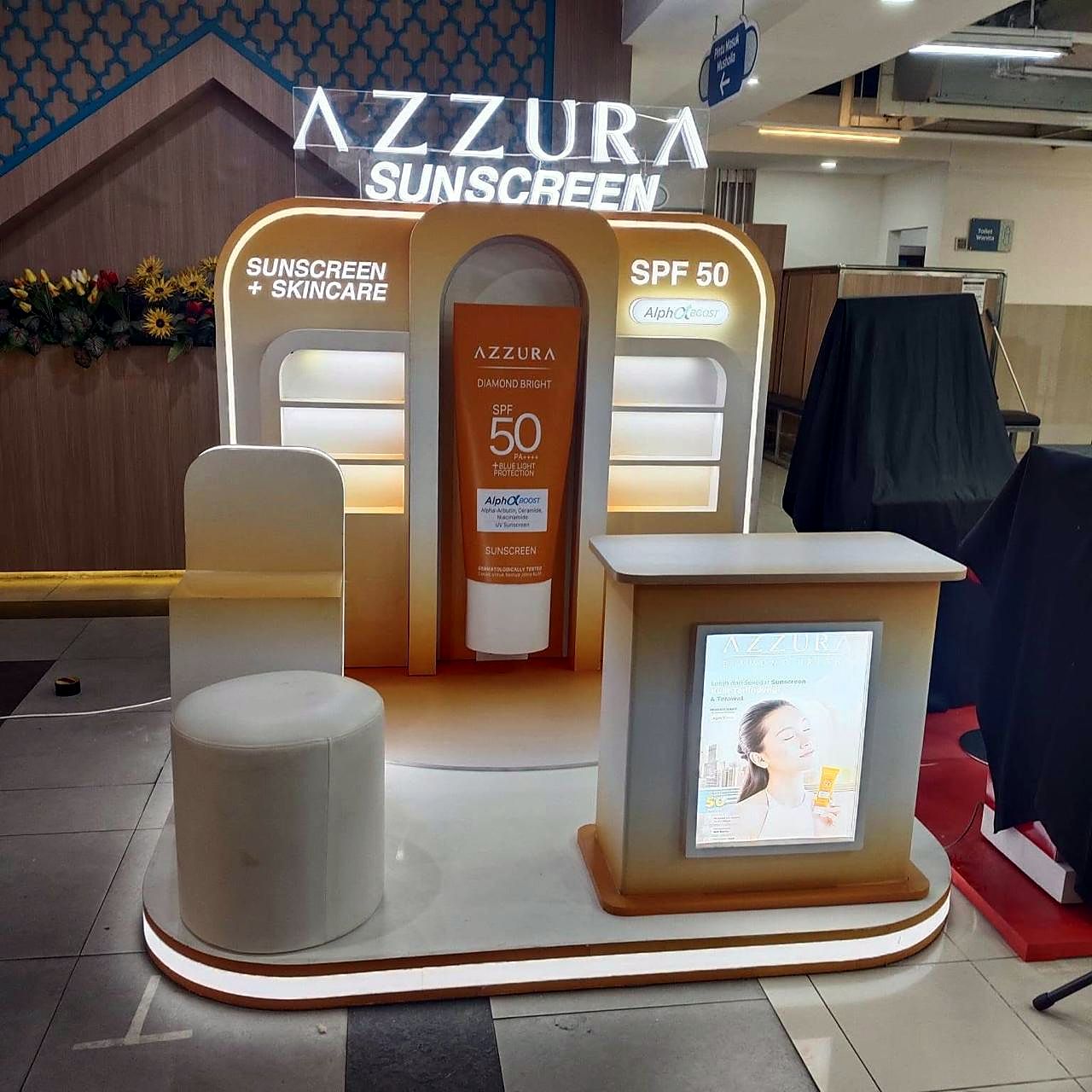 Booth pameran custom