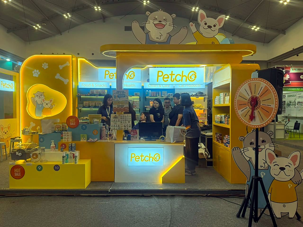 Booth bazar