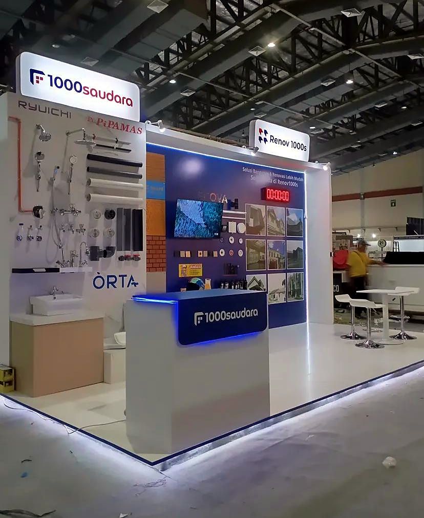 Counter kasir booth